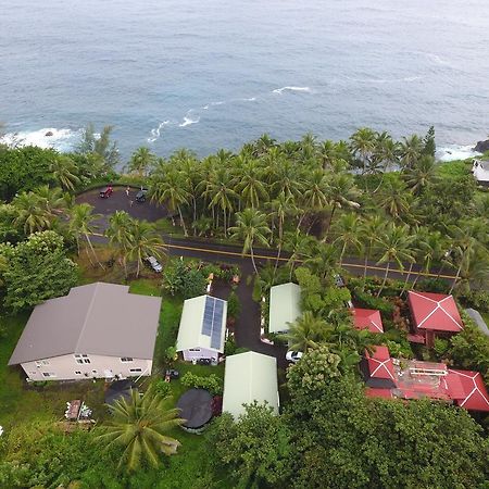 Oceanfront Cottage Near The Kalapana Lava Flows Kehena Exterior photo