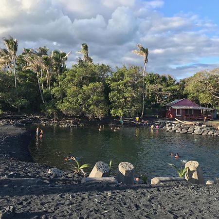 Oceanfront Cottage Near The Kalapana Lava Flows Kehena Exterior photo