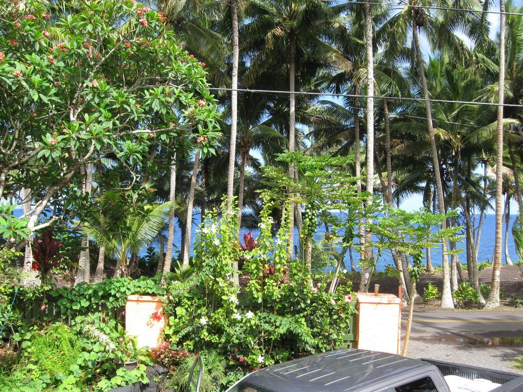 Oceanfront Cottage Near The Kalapana Lava Flows Kehena Exterior photo
