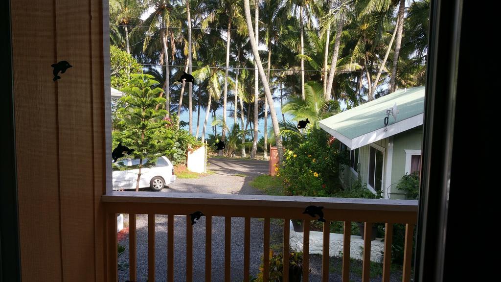 Oceanfront Cottage Near The Kalapana Lava Flows Kehena Room photo