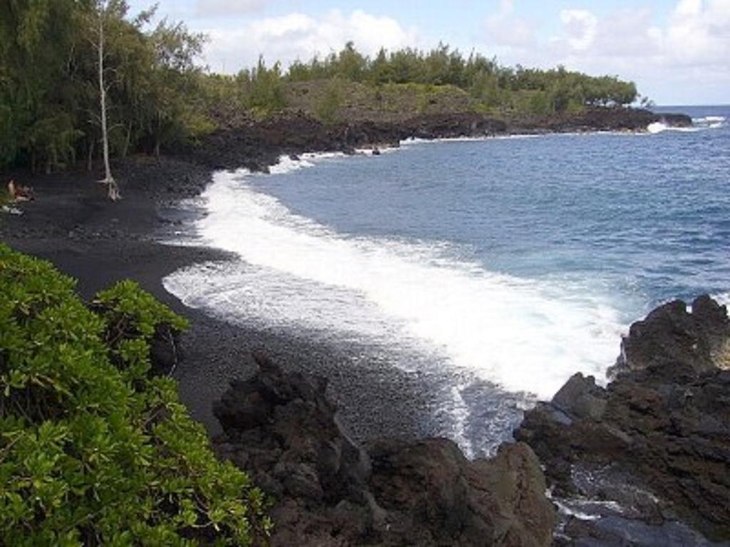 Oceanfront Cottage Near The Kalapana Lava Flows Kehena Exterior photo
