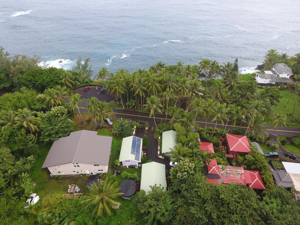 Oceanfront Cottage Near The Kalapana Lava Flows Kehena Exterior photo